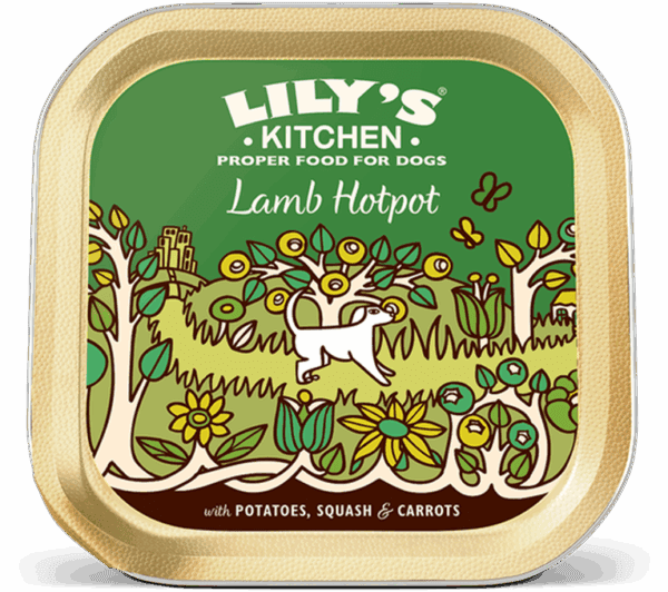 Lily's Kitchen Lamb Hotpot Dog Food Tray
