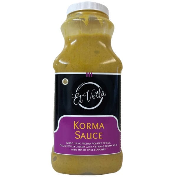 Et Voila Korma Cooking Sauce