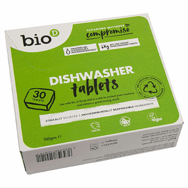 Bio D Dishwasher Tablets