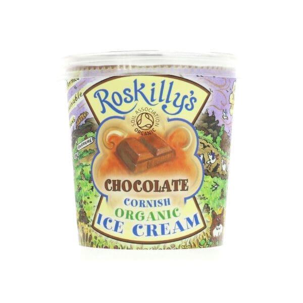 Roskillys Organic 120ml Chocolate