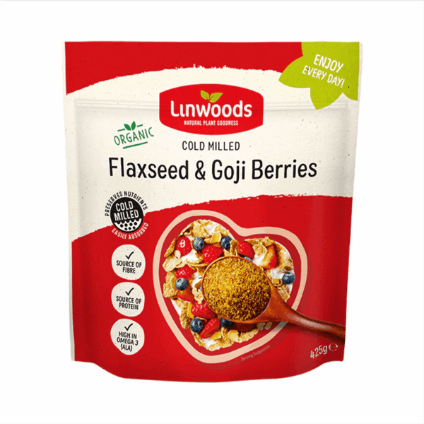 Linwoods Flaxseed Sunflower Pumpkin Chia & Goji Berries