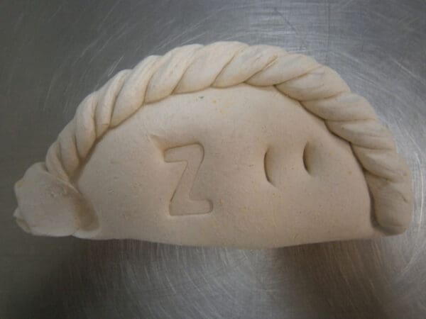 Proper Cornish Chicken and Chorizo Pasty