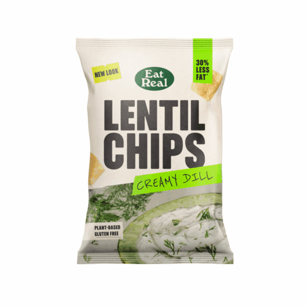 Eat Real Lentil Creamy Dill Chips