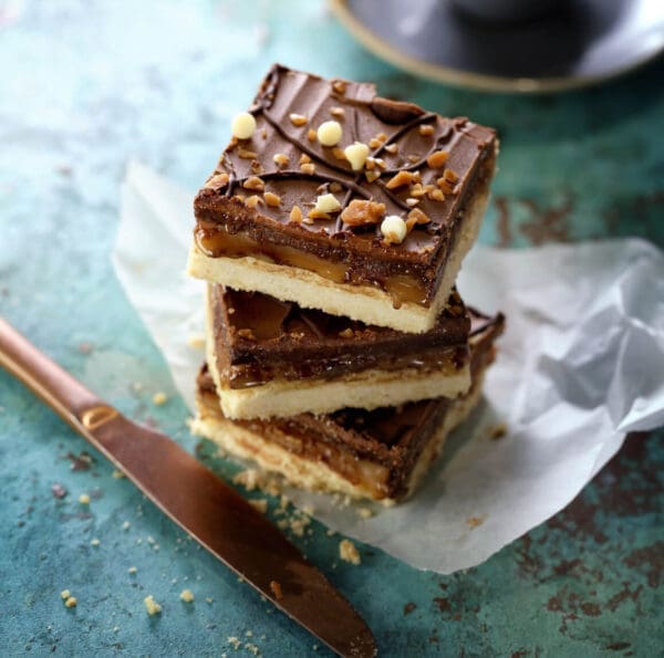 Handmade Cake Best Ever Billionaires Shortcake