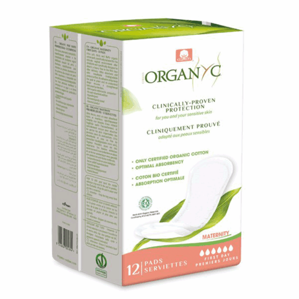 *CLR*Organ(y)c Maternity Pads