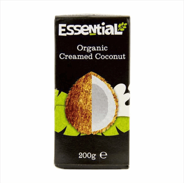 Essential Organic Creamed Coconut