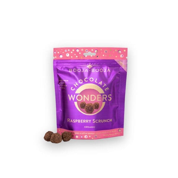 Booja Organic Raspberry Scrunch Chocolate Wonders