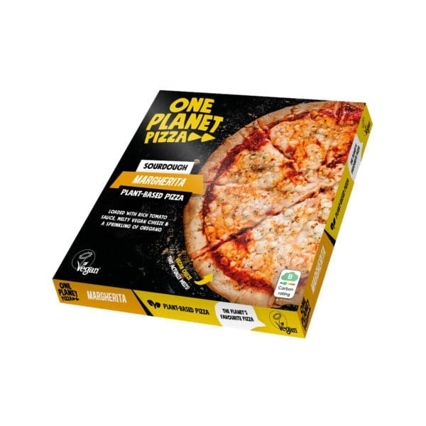 One Planet Margherita Pizza