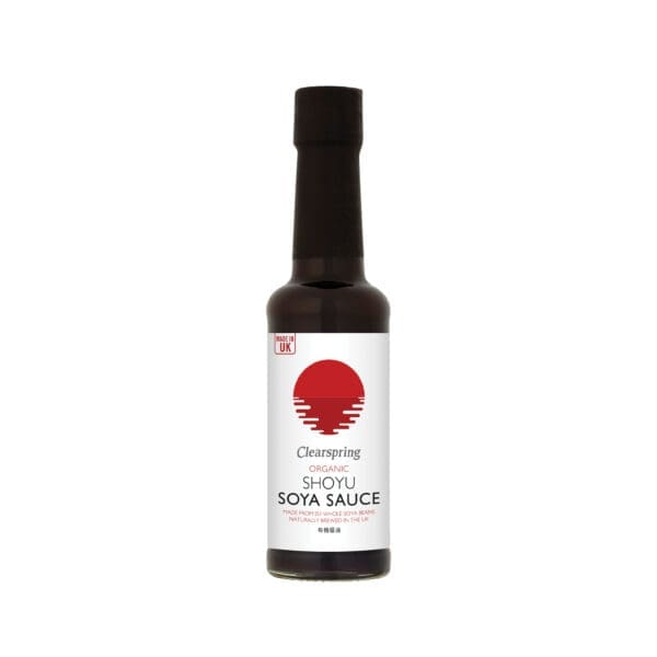 Clearspring Organic Soya Sauce