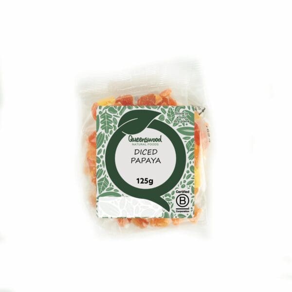 Diced Papaya