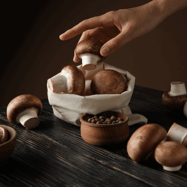 Chestnut Mushrooms