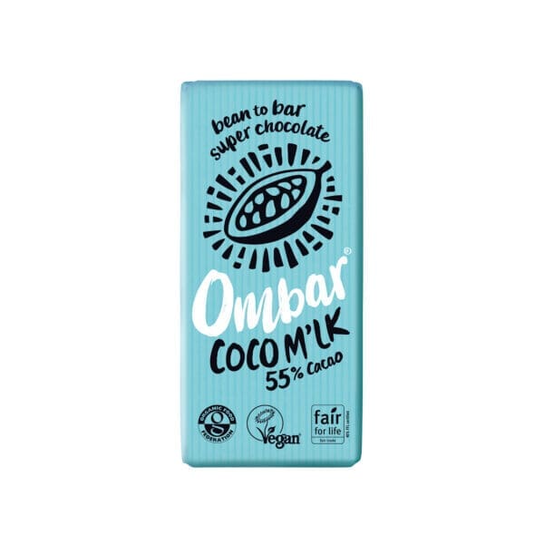 Ombar Organic Coco Mylk Raw Chocolate