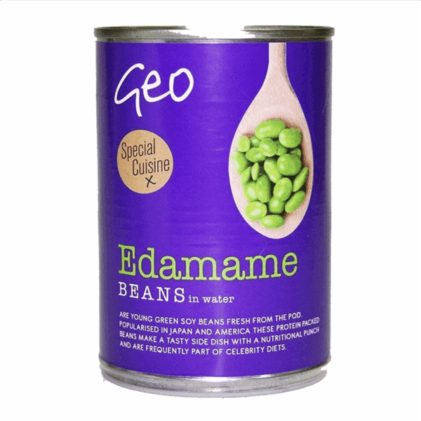Geo Organics Edamame Beans