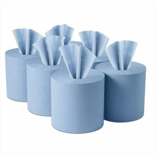 Blue Centre Feed Roll 150m