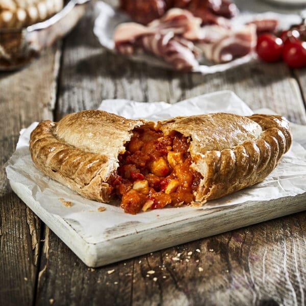 Black Rock Chicken Chorizo and Bacon Pasty