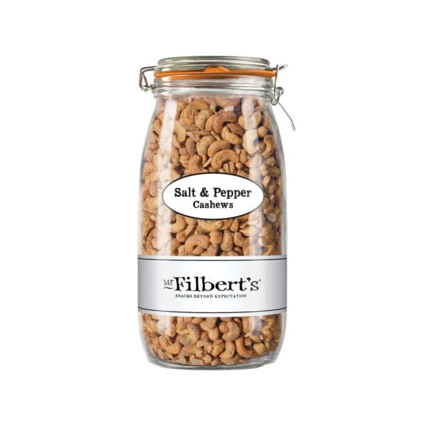 Filberts Roasted Cashews With Salt and Pepper