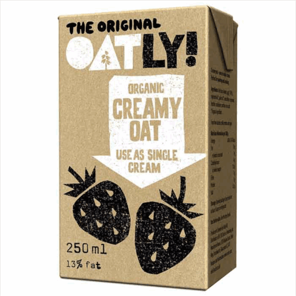 Oatly Oat Alternative 2 Cream
