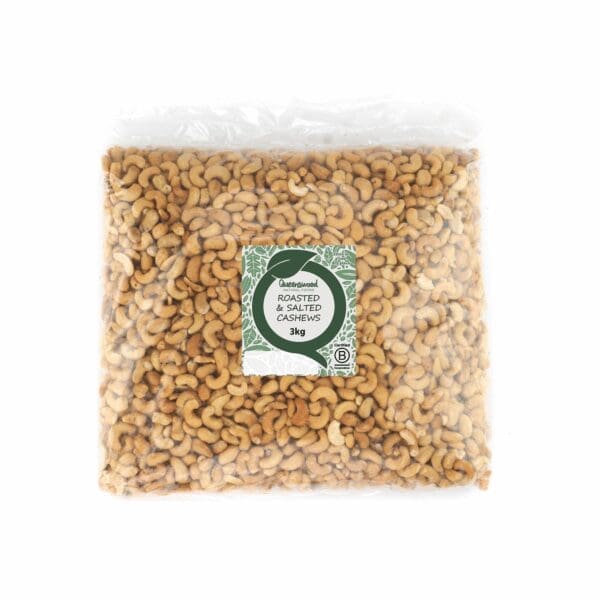 Roasted & Salted Cashews