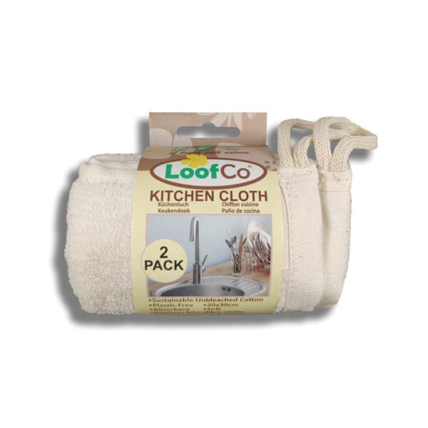 LoofCo Kitchen Cloth 2 Pack