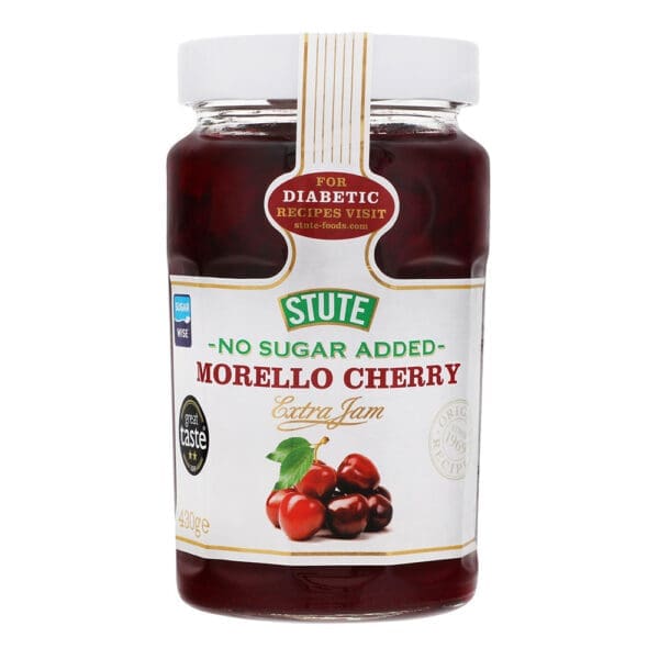 Stute Diabetic Morello Cherry Jam