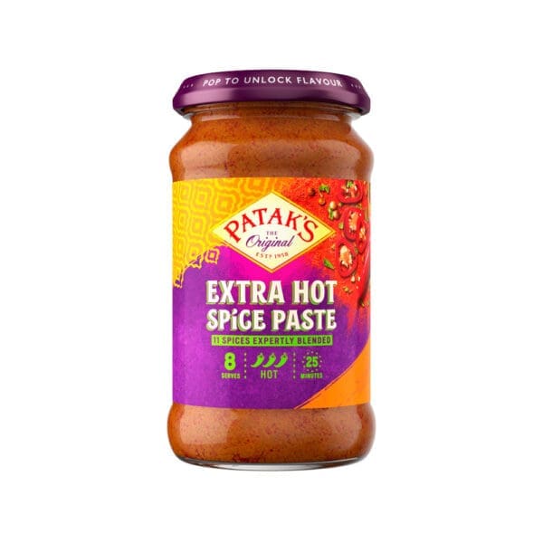 Patak Extra Hot Curry Cook Paste