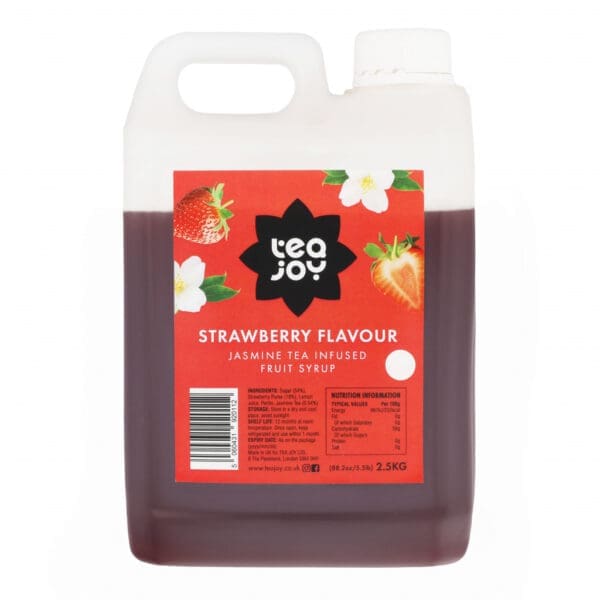 Tea Joy Syrup Strawberry