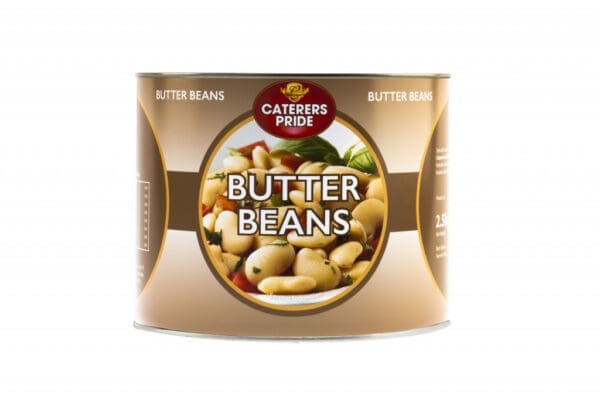 Tinned Butter Beans