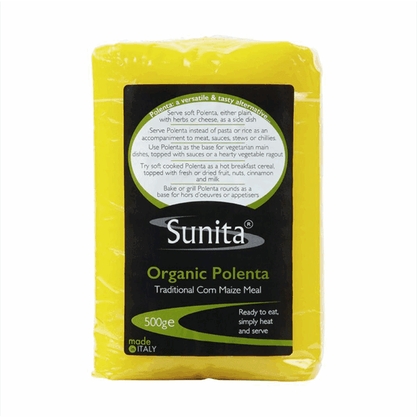 Sunita Organic Ready To Eat Polenta