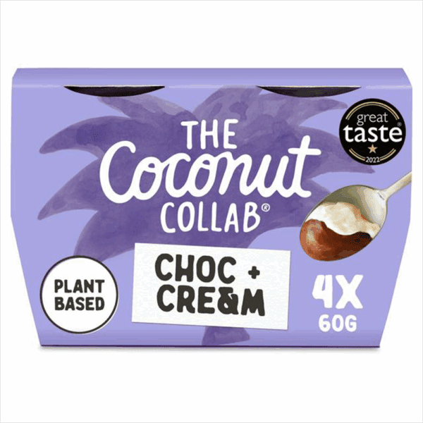 CoconutCo Chocolate & Cream Dairy Free Dessert