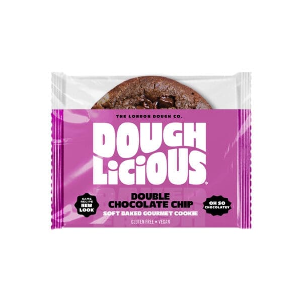 Doughlicious Double Choc Chip Cookie