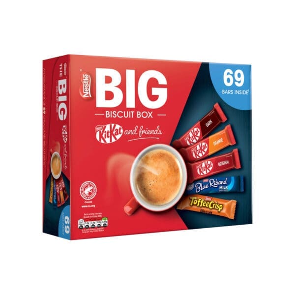 Nestle Big Biscuit Box