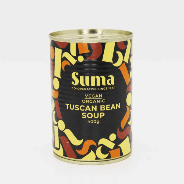 Suma Organic Tuscan Barley & Bean Soup
