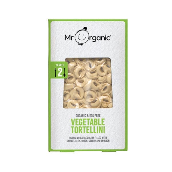Mr Organic Vegetable Tortelloni