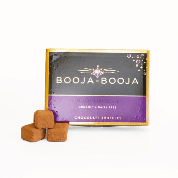 Booja Booja Organic Deeply Chocolate Truffle