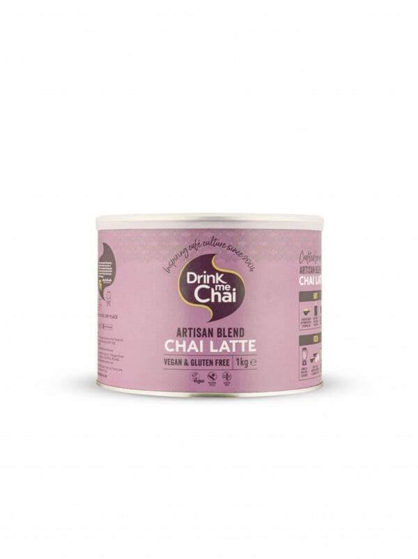 Drink me Chai Artisan Blend Chai Latte