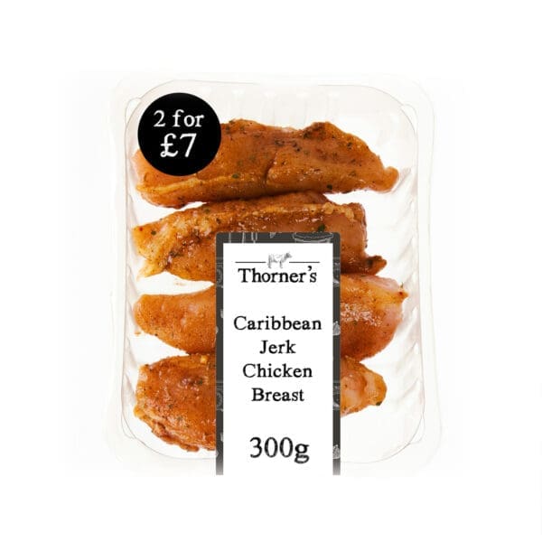 Caribbean Jerk Chicken Breasts