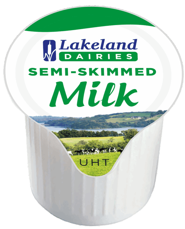 Semi-Skimmed Milk Portions