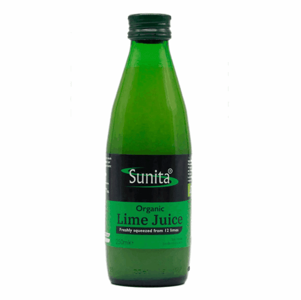 Sunita Organic Lime Juice