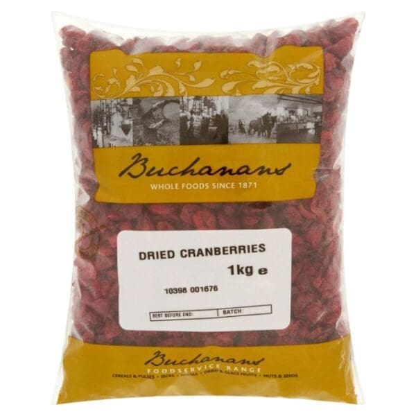 Buchanan Dried Cranberries