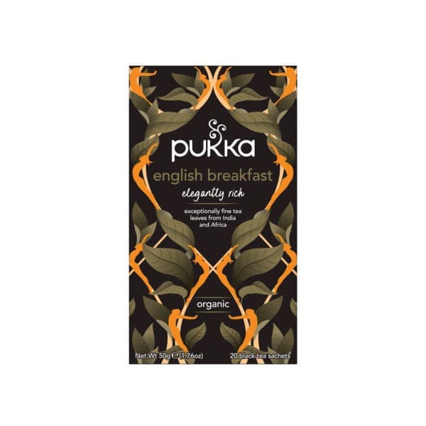 Pukka Organic English Breakfast Teabags