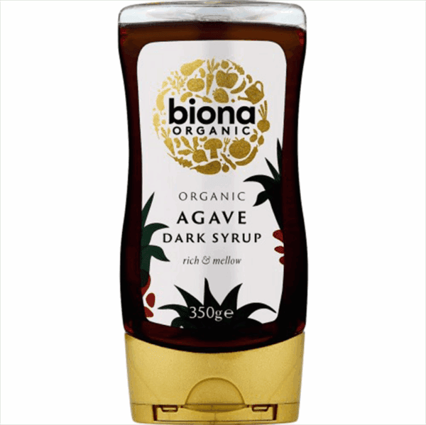 Biona Organic Agave Dark Syrup Squeezy