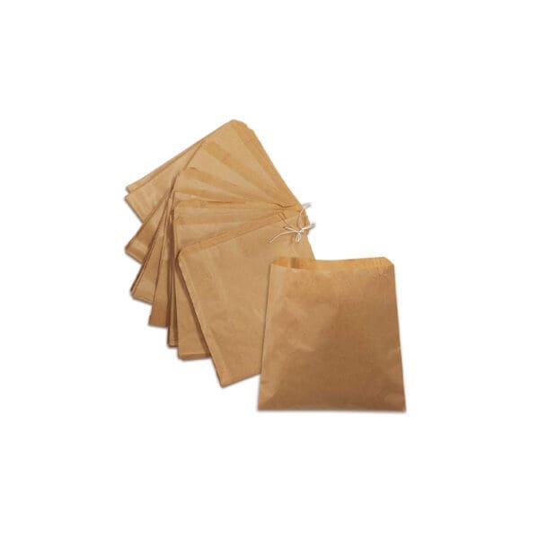 Strung Brown Bag 7x7