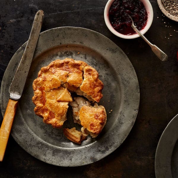 Chicken & Ham Pie Small