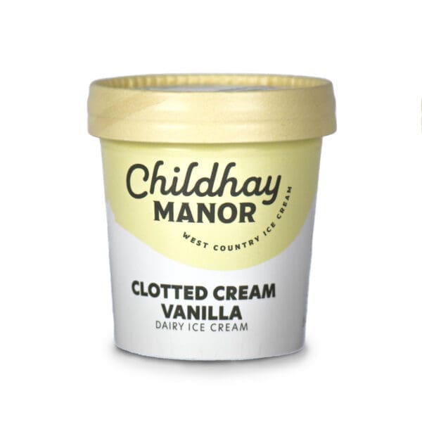 Childhay Manor Clotted Cream Vanilla Mini Tubs