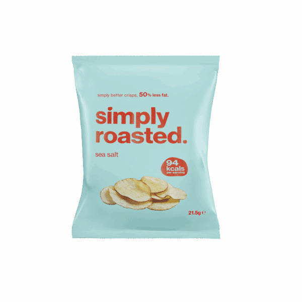 Simply Roasted Sea Salt Crisps