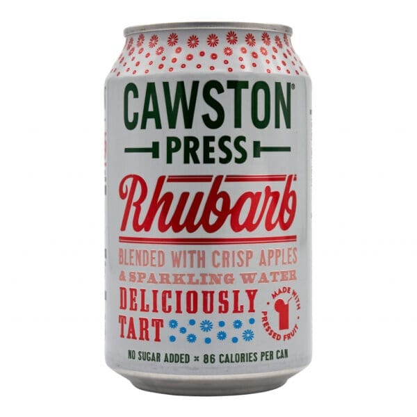 Cawston Sparkling Rhubarb & Apple Can