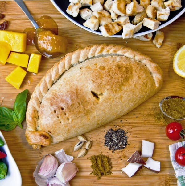 *CLR*Black Rock Chicken and Mango Pasty