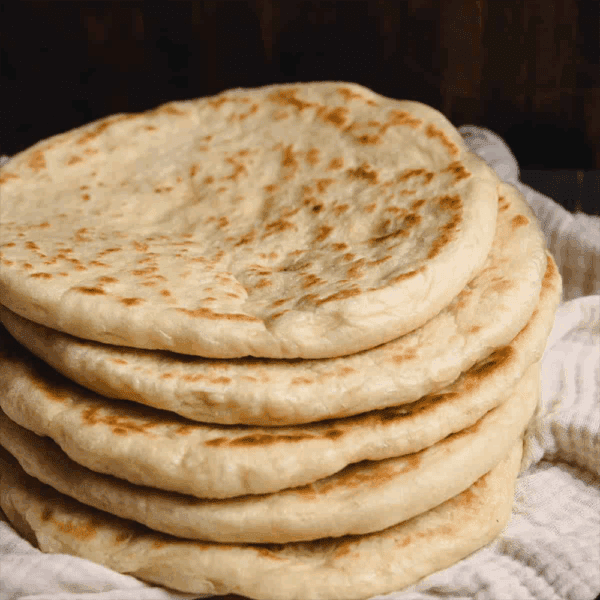 Greek Pitta Bread (Round)