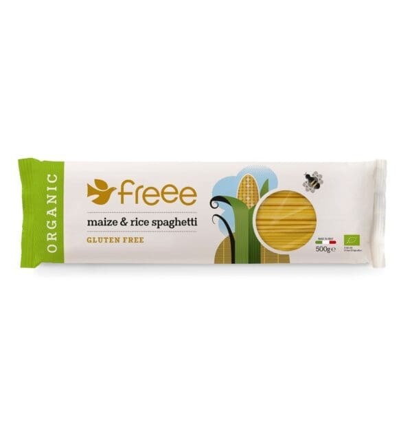 Freee by Doves Organic Maize & Rice Spaghetti