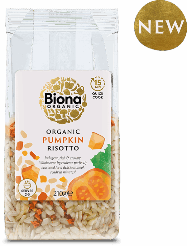 Biona Organic Pumpkin Risotto